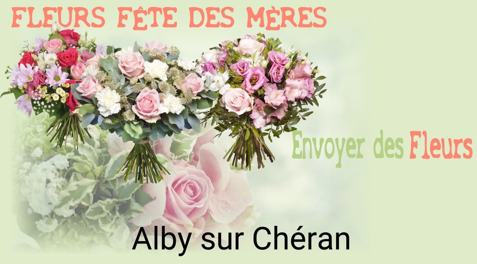Bouquet de Fête des Mères livré à Alby-sur-Chéran